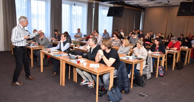 Zahájení výuky MBA základního bloku (9. 2. 2019)