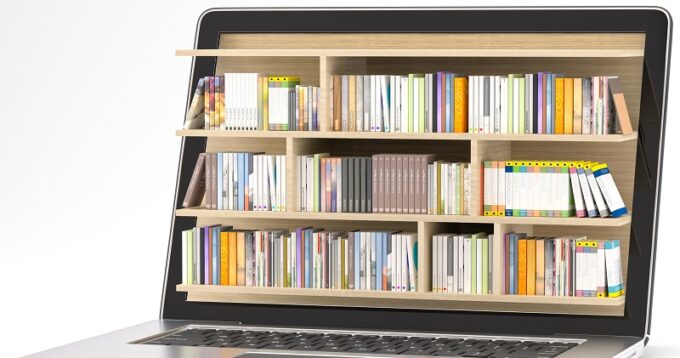 Online knihovna (BOOKPORT)