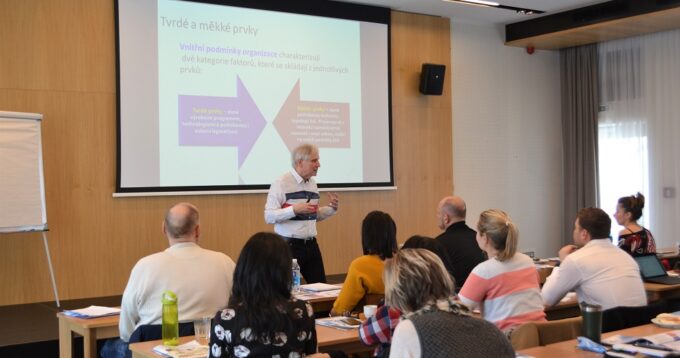 Zahájení výuky základního bloku (8. 2. 2020)