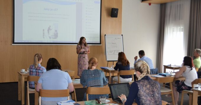 Foto z výuky MBA základního bloku (27. 6. 2020)