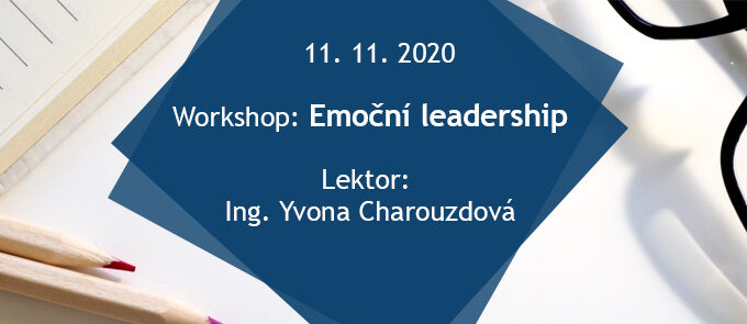 Emoční leadership (Online Workshop)