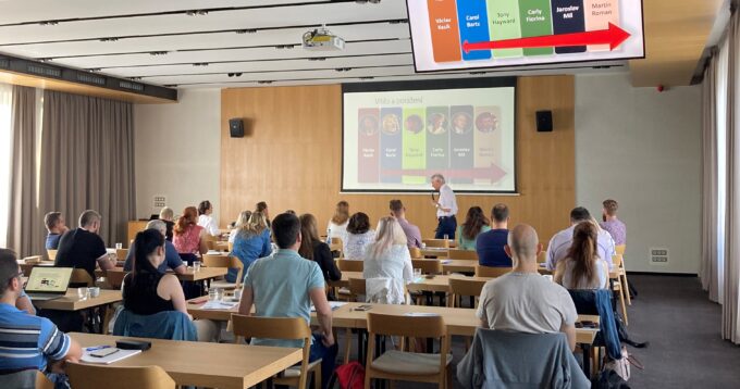 Vítáme nové studenty!