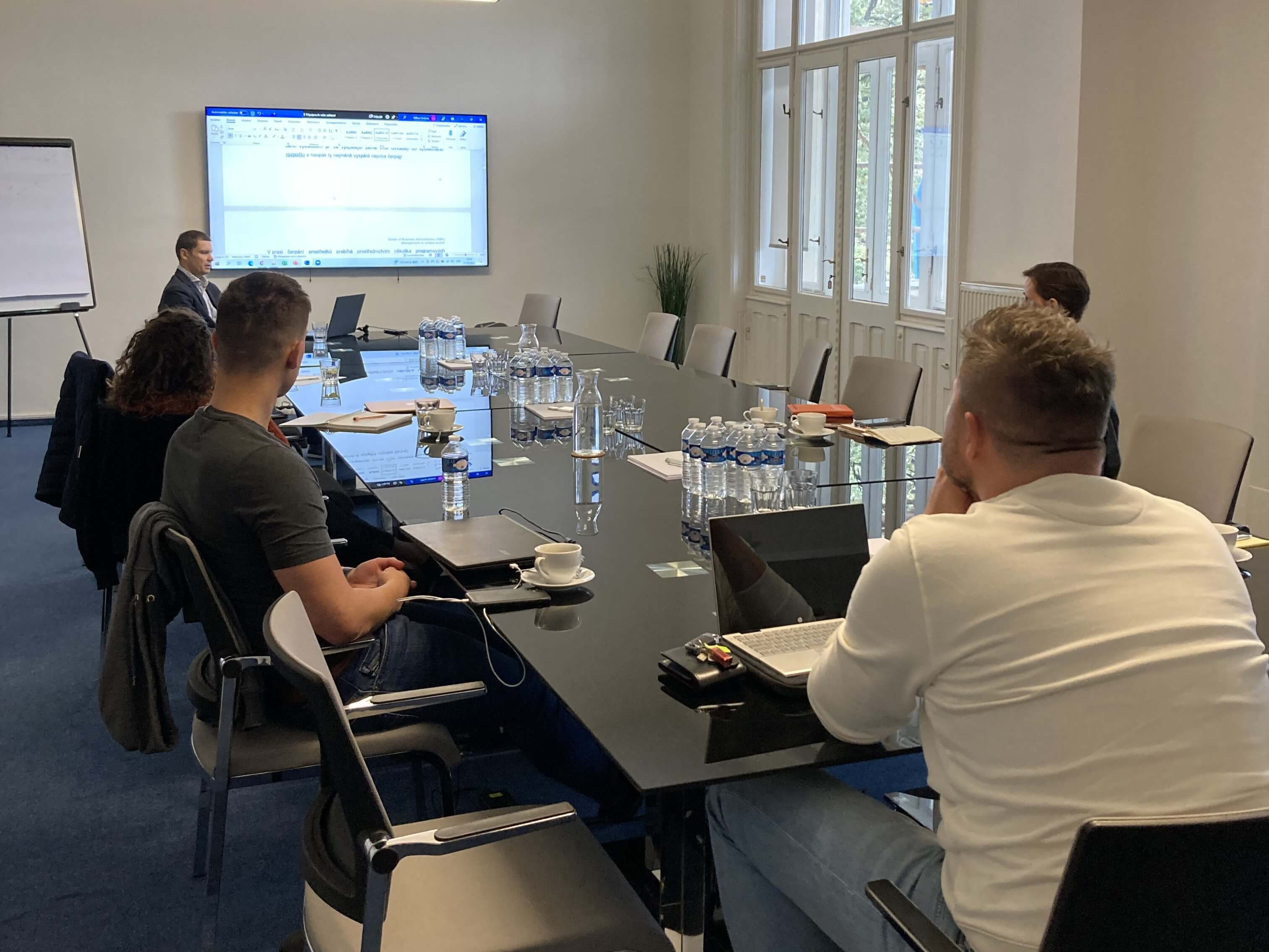 Esbm Výuka volitelného bloku MBA | 17. 9. 2022 – ESBM