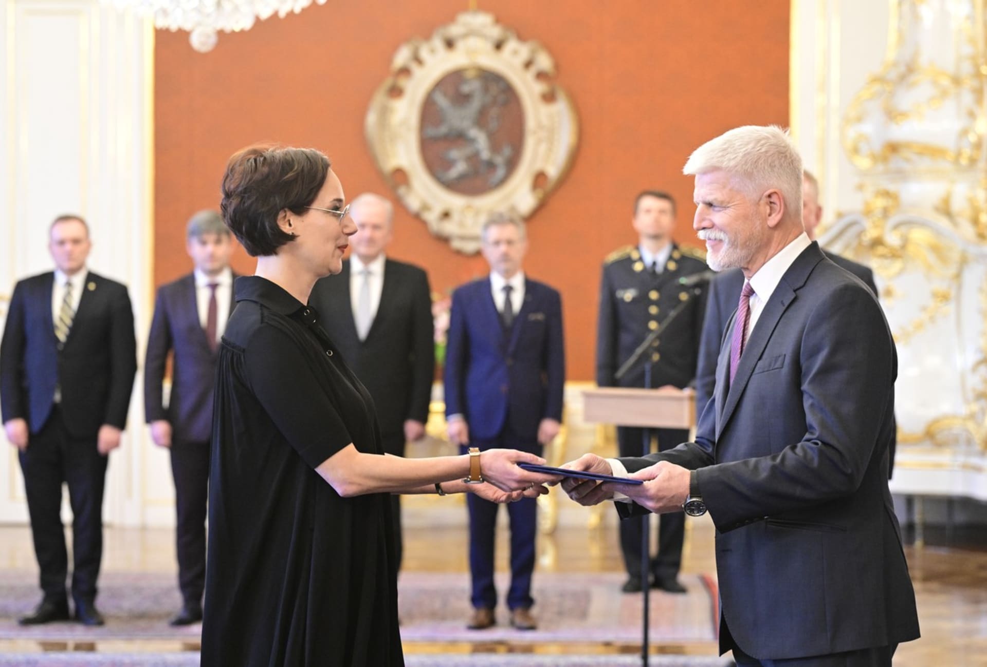 Lektorka ESBM Lucie Dolanská Bányaiová jmenována soudkyní Ústavního soudu.