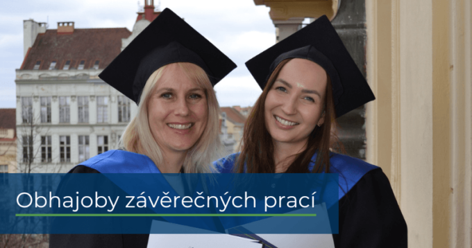 Absolventi ESBM úspěšně obhájili závěrečné práce