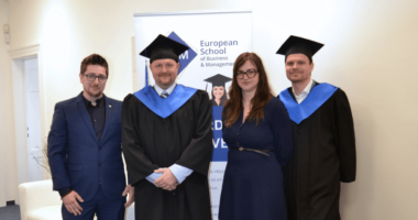 Obhajoby MBA na ESBM