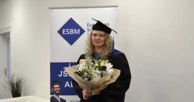 Obhajoby MBA na ESBM