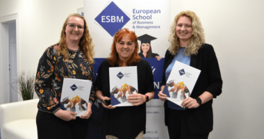 Obhajoby MBA na ESBM
