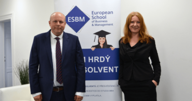 Obhajoby MBA, BBA a MSc na ESBM