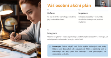 Workshop ESBM_Sebekoučování