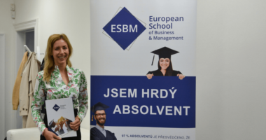 Obhajoby na ESBM
